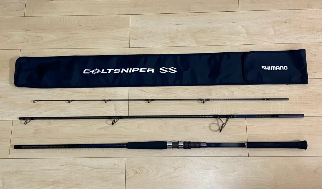 【極美品】19コルトスナイパーSS s100mh シマノ シマノ '19 COLTSNIPER SS(コルトスナイパーSS) S100MH