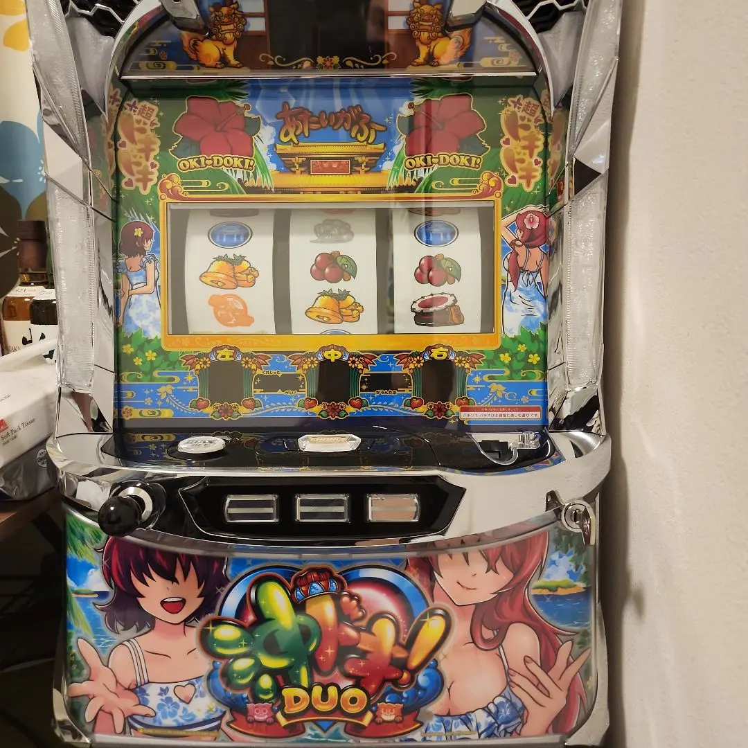 沖ドキDUO パチスロ実機 スロット実機