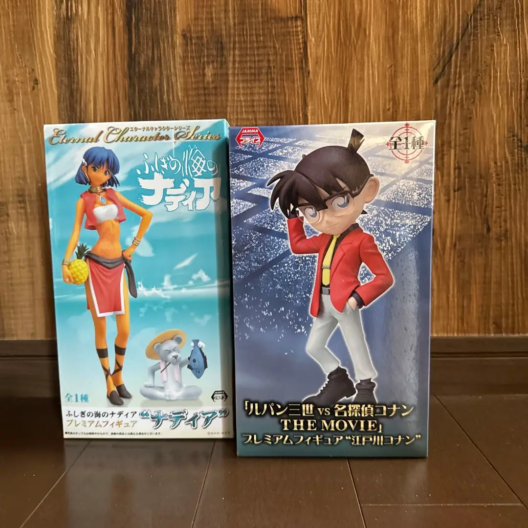 2025年最新】ルパン三世VS名探偵コナン プレミアムフィギュアの