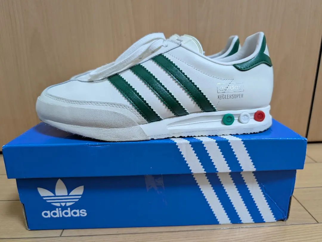 80s adidas KEGLER アディダス ケグラー ヴィンテージスニーカー Adidas Kegler Super Sneaker L.A. Trainers Yugoslavia Vintage