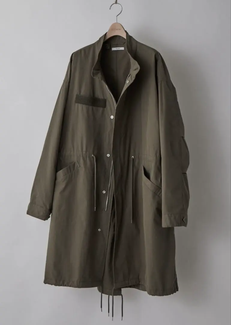 新品未開封 RUUBON 3way ボアライナー モッズコート カーキ　Mサイズ RUUBON（ルーボン）の「【RUUBON】3way boa liner mods coat