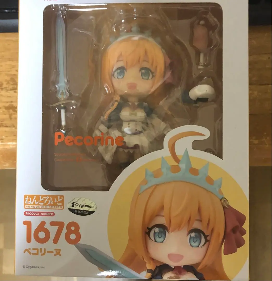ねんどろいど プリンセスコネクト! ペコリーヌ&コッコロ 2体セット 未開封品 ねんどろいど プリンセスコネクト! ペコリーヌ&コッコロ 2体