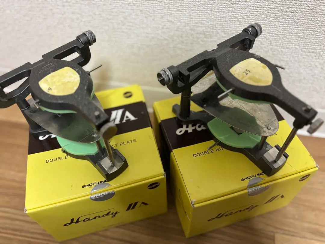 松風 ハンディⅡA咬合器　中古品5個　　　　　　　① 2025年最新】ハンディ咬合器の人気アイテム - メルカリ