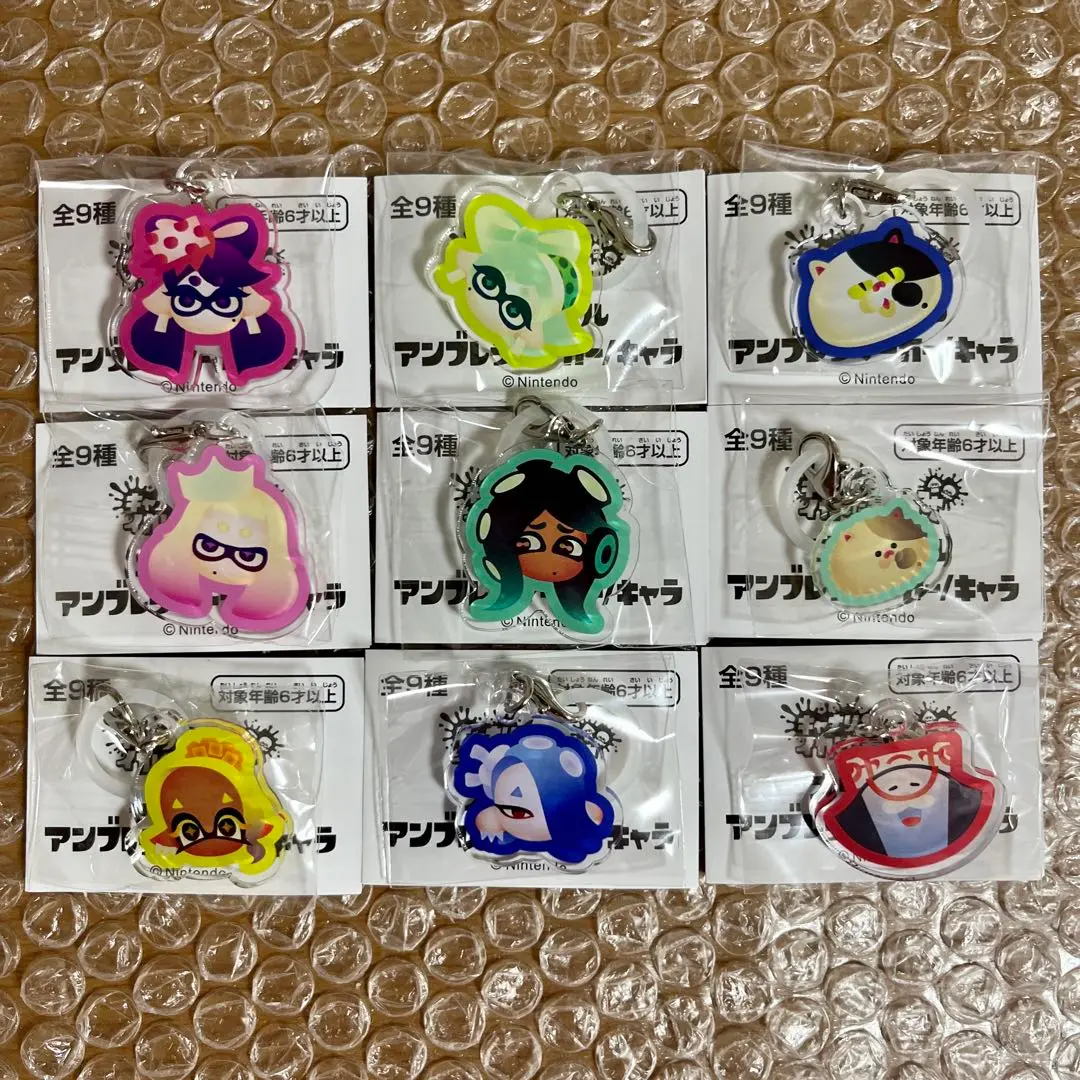 2025年最新】スプラトゥーン アクリル シオカラーズセットの人気