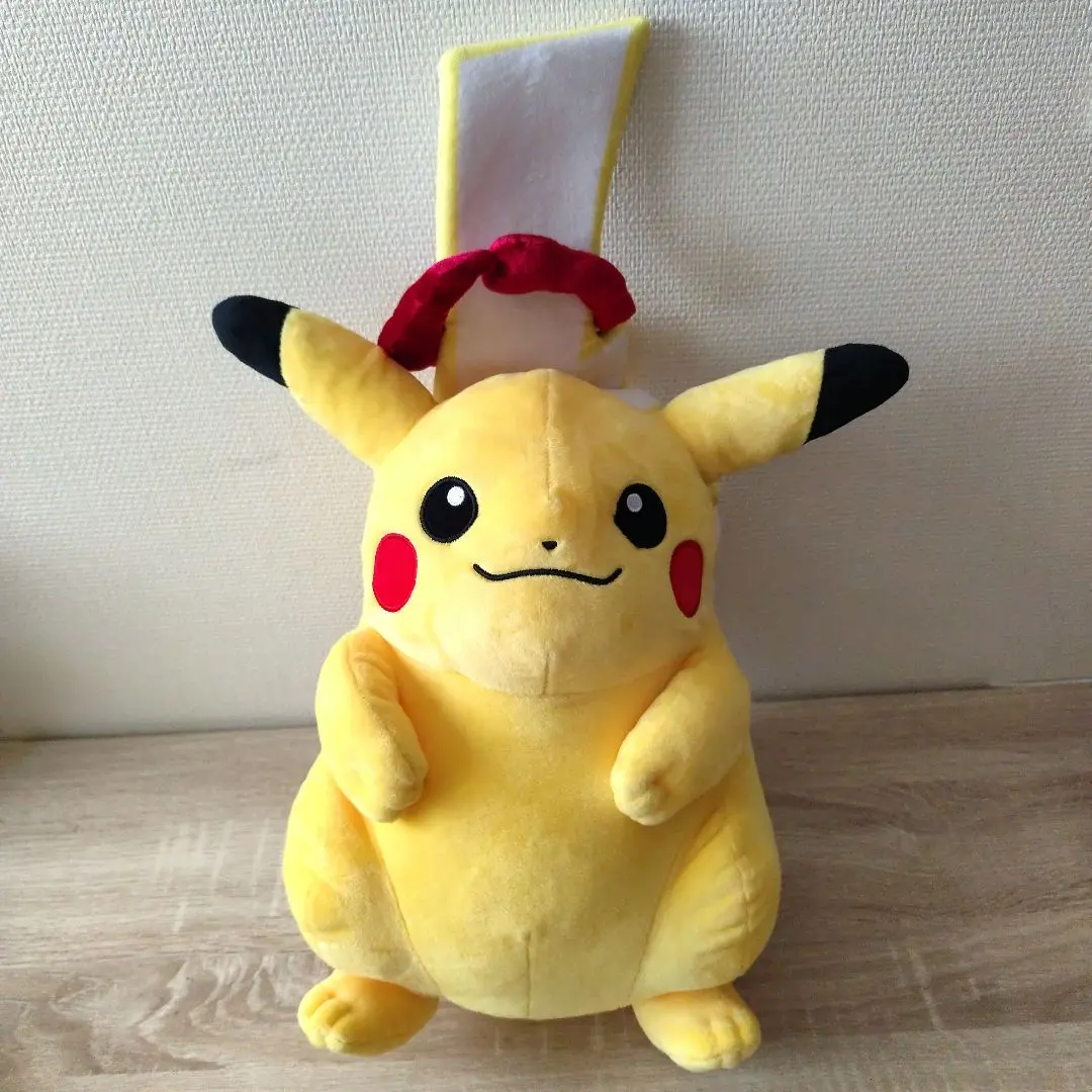 未使用品　超キョダイぬいぐるみ　ピカチュウ　ポケモンセンター限定 新品【受注生産品】超キョダイぬいぐるみ ピカチュウ 在庫確保