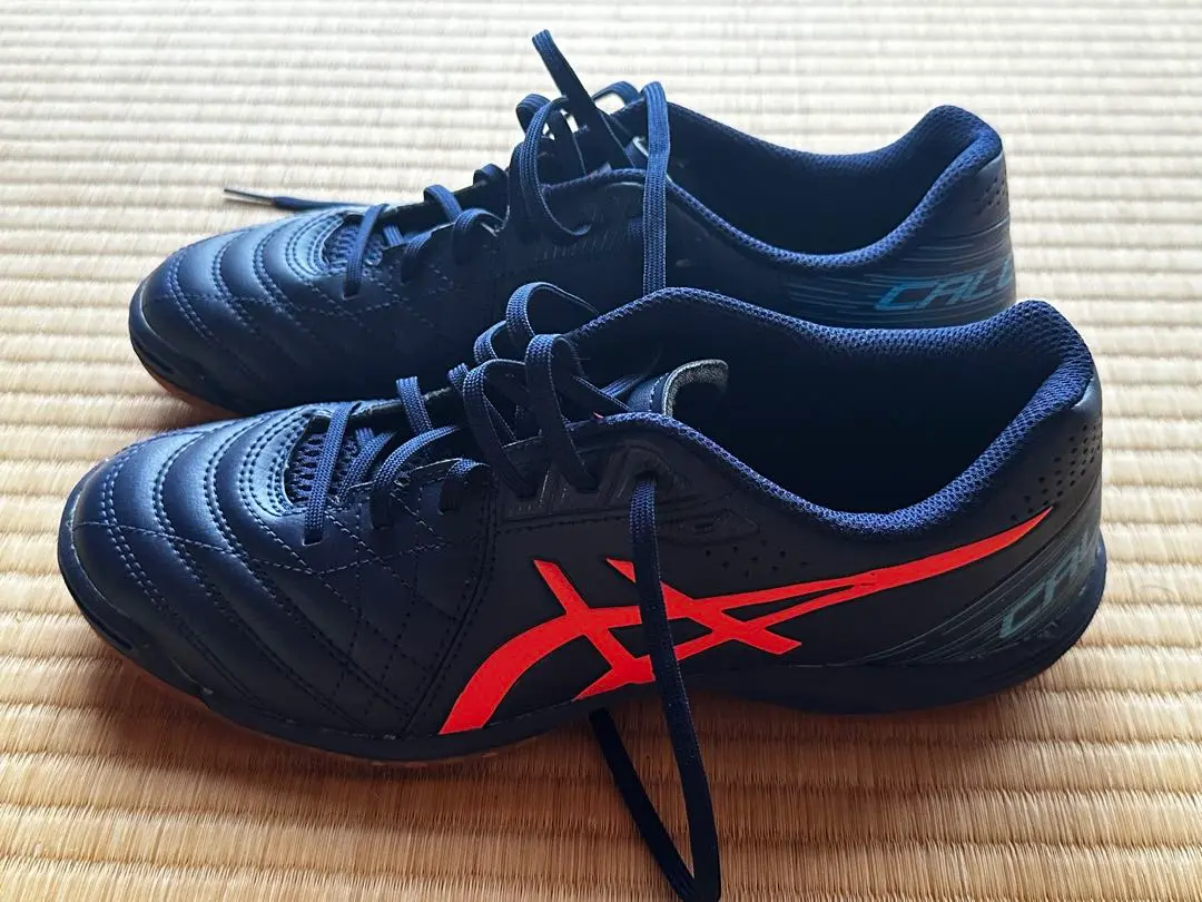 asics フットサルシューズ CALCETTO WD 8 26.5 3E ASICS アシックス CALCETTO WD 8 TF WIDE カルチェット ターフ