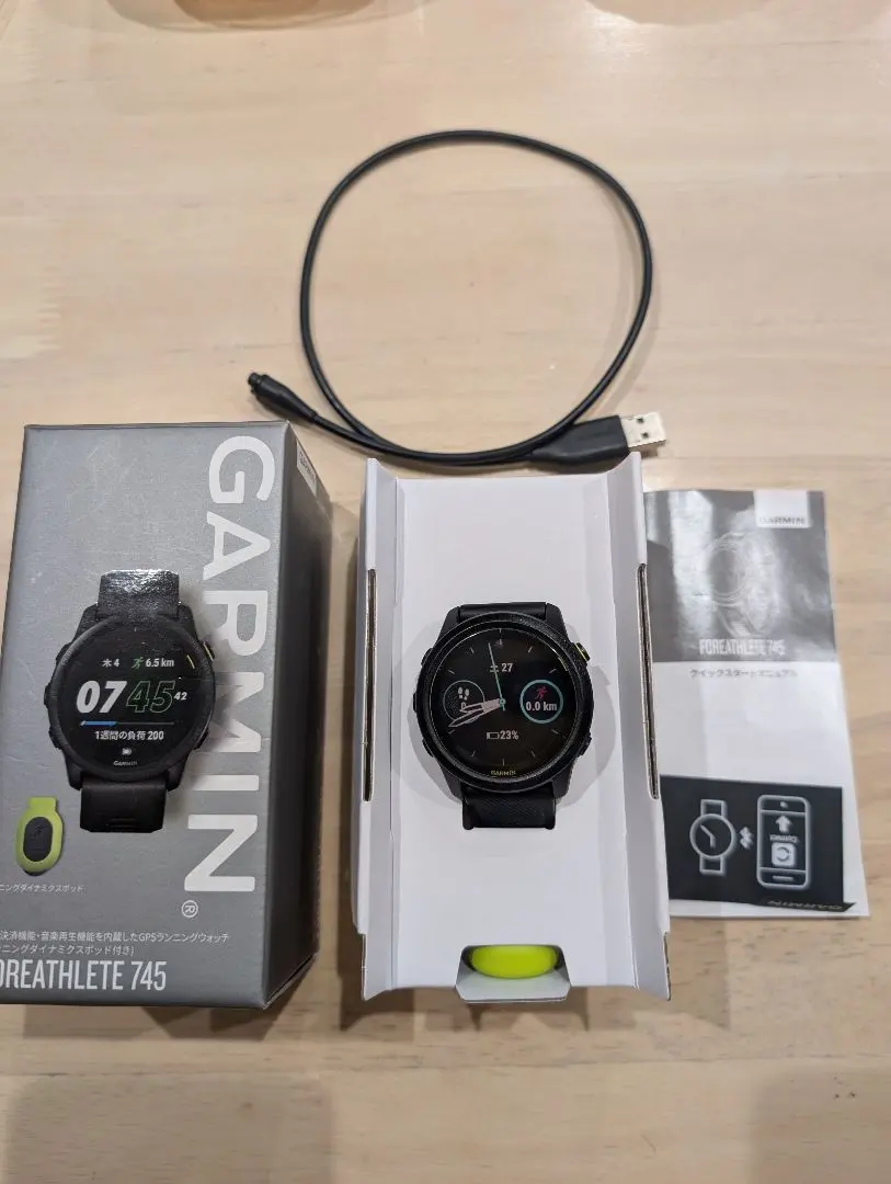 Thumbnail of GARMIN FOREATHLETE 745