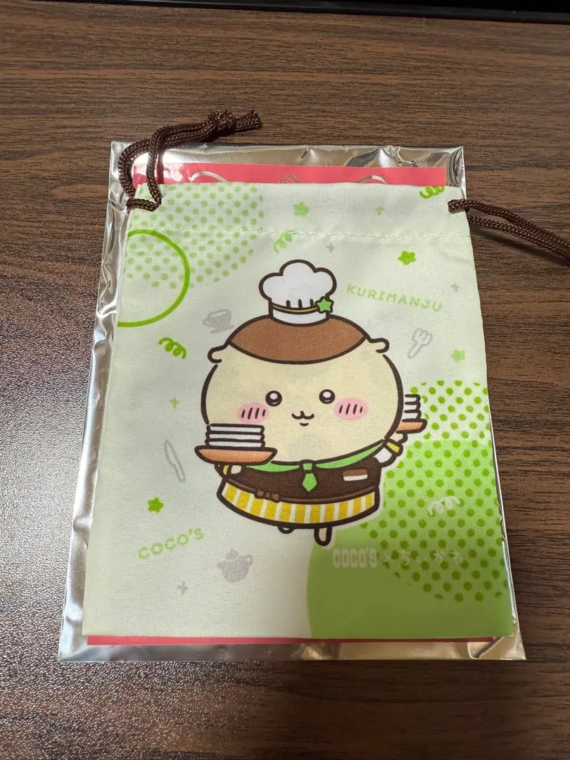 Thumbnail of Chikawa COCO'S Kurimanju Pouch