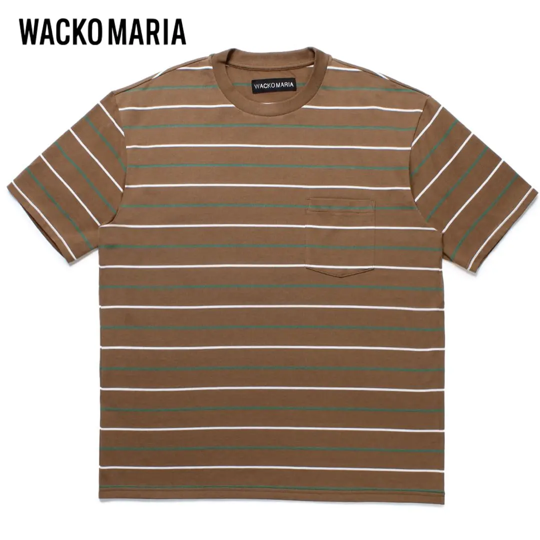 2025年最新】STRIPED t-shirt ワコマリアの人気アイテム - メルカリ