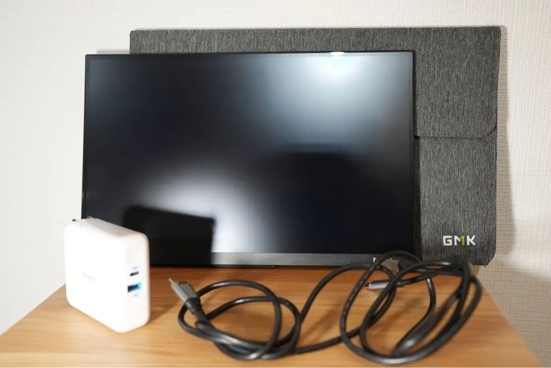 GMKtec 4K 14インチ モバイルモニター (純正カバー、保護フィルム) 2025年最新】gmk モバイルモニターの人気アイテム - メルカリ