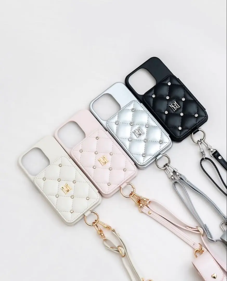 ロゼミューズ ロゼミュ スマホケース 15 iPhone15 - メルカリ
