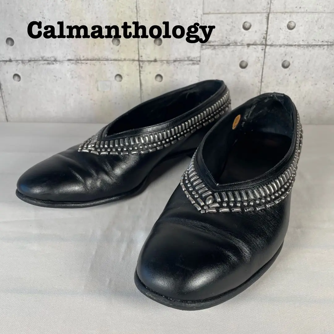 【希少】カルマンソロジー CALMANTHOLOGY ローファー　オペラシューズ CALMANTHOLOGY/ カルマンソロジー オペラシューズ