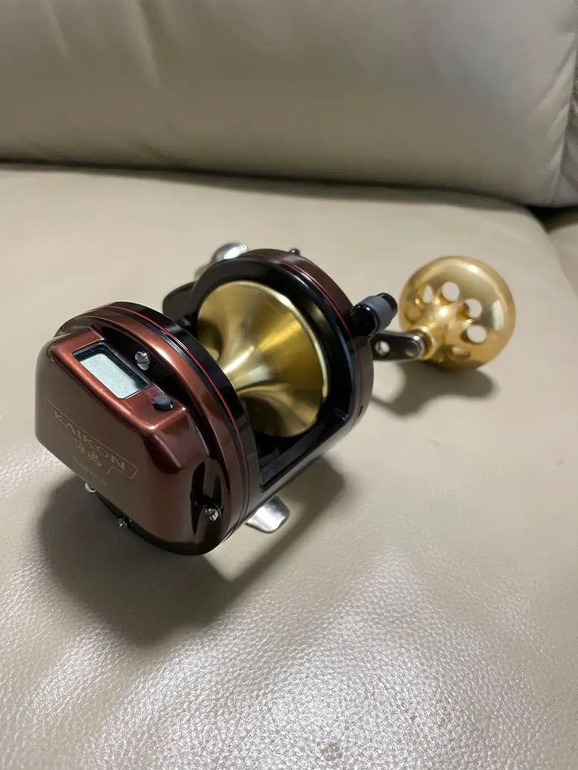 シマノ　海魂DC3000T 石鯛　遠投　超美品 Yahoo!オークション -「シマノ 海魂 石鯛」の落札相場・落札価格