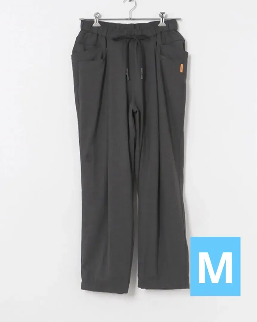 【Lサイズ】 SEE SEE Wool Wide Slacks チャコールグレー SEE SEE WOOL WIDE SLACKS seesee チャコールL
