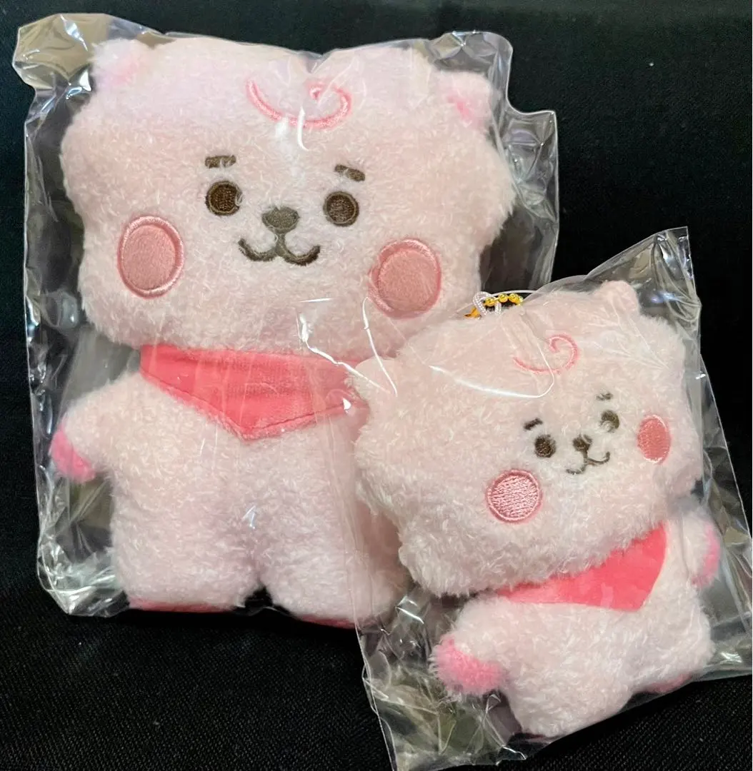 Thumbnail of BT21 TATTUN Baby Mascot Pink RJ Set