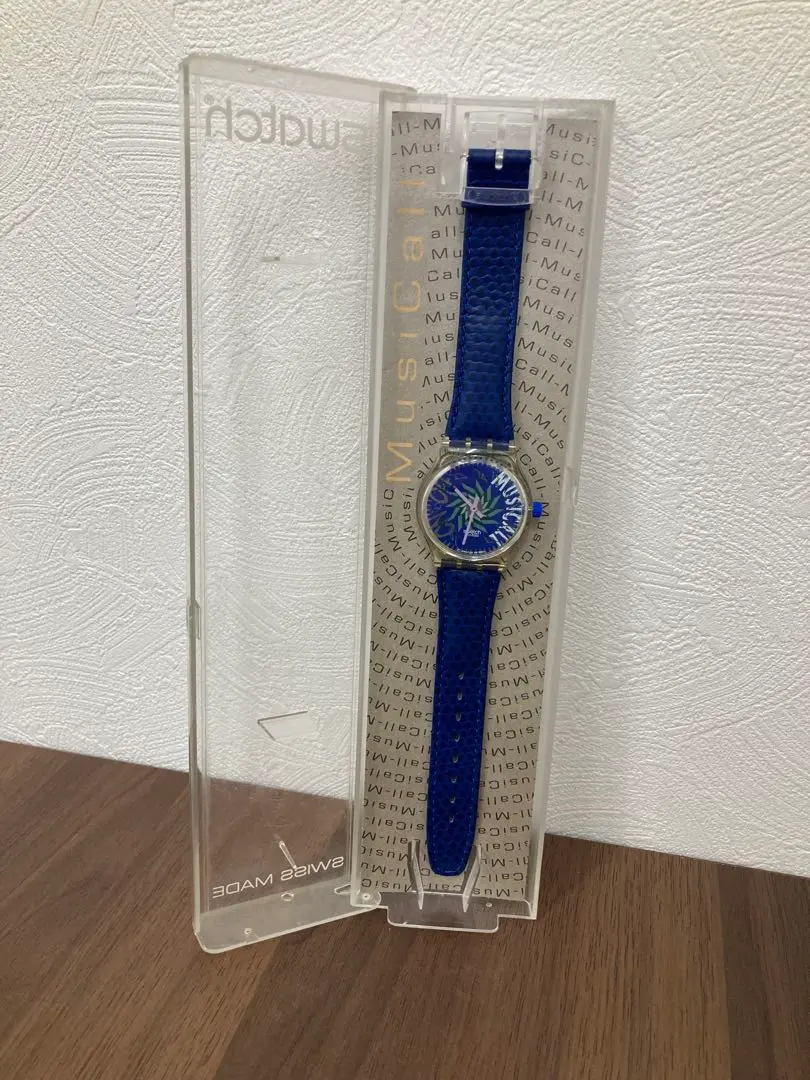 激レア【イベント限定販売】Swatch 限定パウロメンドーサ ミュージコール 激レア【イベント限定販売】Swatch 限定パウロメンドーサ