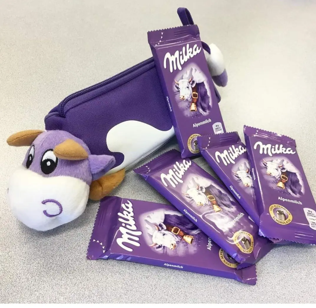 【超レア】ミルカチョコ　ヴィンテージ　ぬいぐるみ　ノベルティ　milka 超レア】ミルカチョコ ヴィンテージ ぬいぐるみ ノベルティ milka