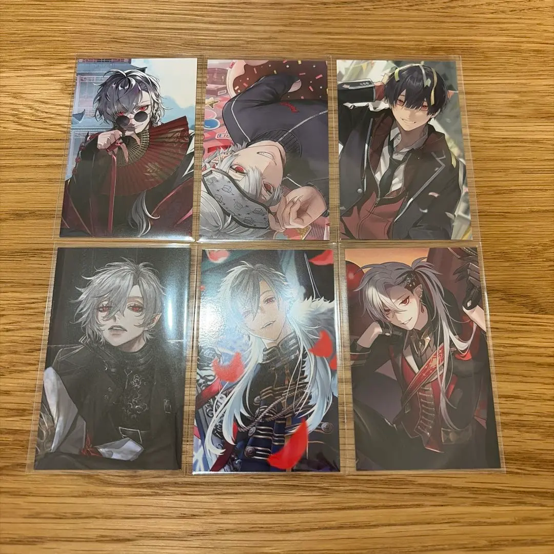 Thumbnail of Kuzuha Happy B-day to Kuzuha Random Photo-style Cards 6 pieces