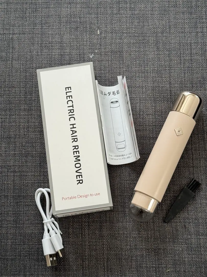 電動脫毛器 便攜式 的縮圖