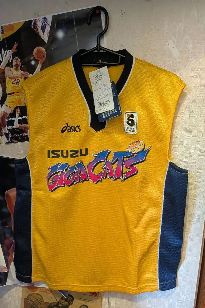 長谷川誠 ISUZU ギガキャッツ バスケシューズ & 直筆サイン 長谷川誠 ISUZU ギガキャッツ バスケシューズ & 直筆サイン