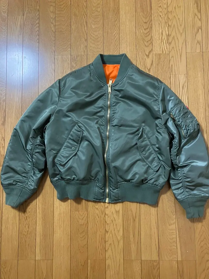 Supreme Globe MA-1 Black Men's - FW20 - US