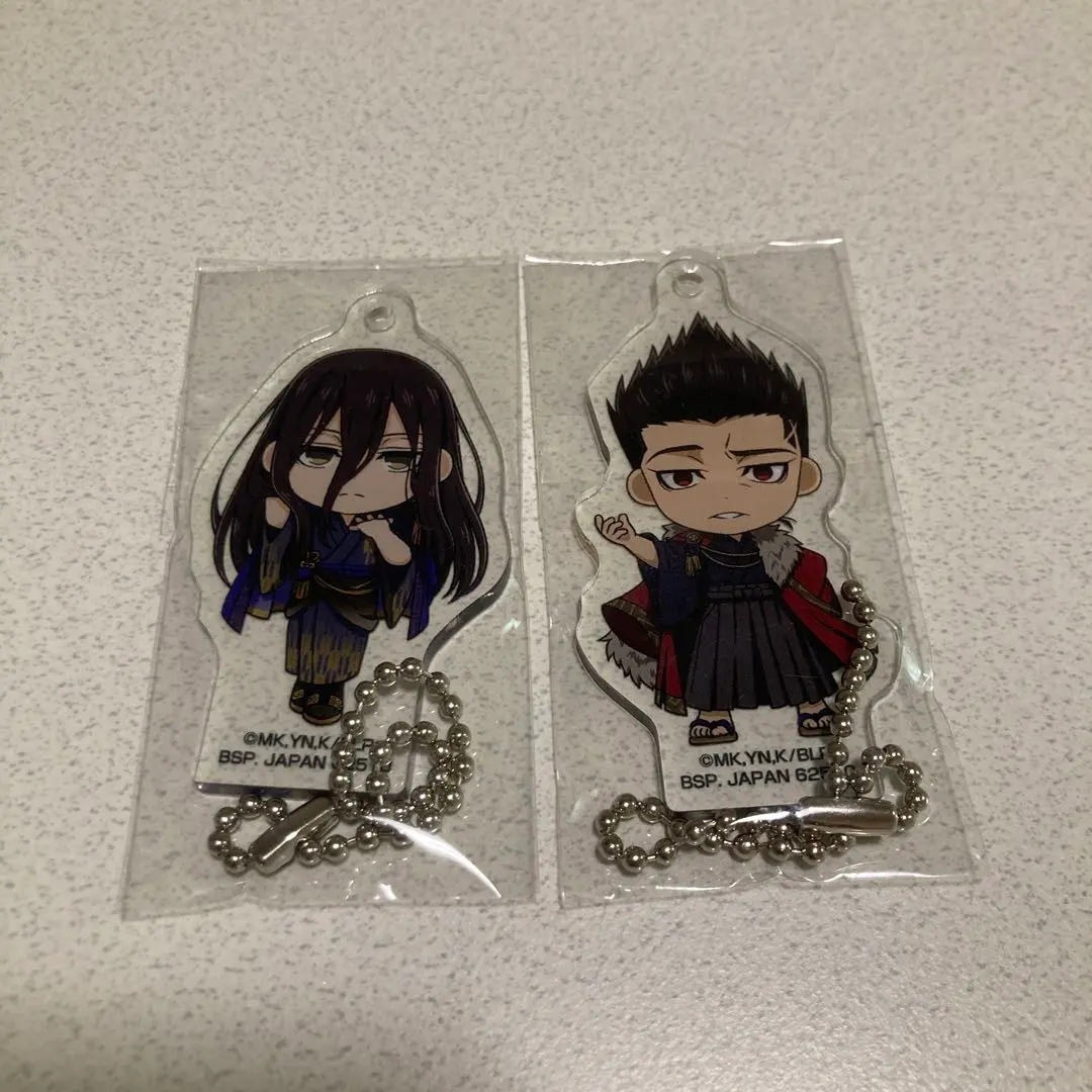 Thumbnail of Blue Lock Ichiban Kuji Acrylic Keyholder (Shouei Barou & Jyubei Arin)