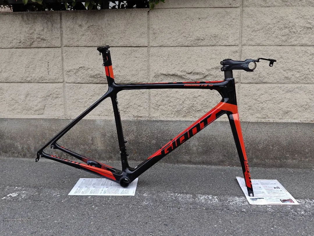 Giant tcr advanced sl1 フレームセット mサイズ 2016 Giant tcr advanced sl1 フレームセット mサイズ 2016