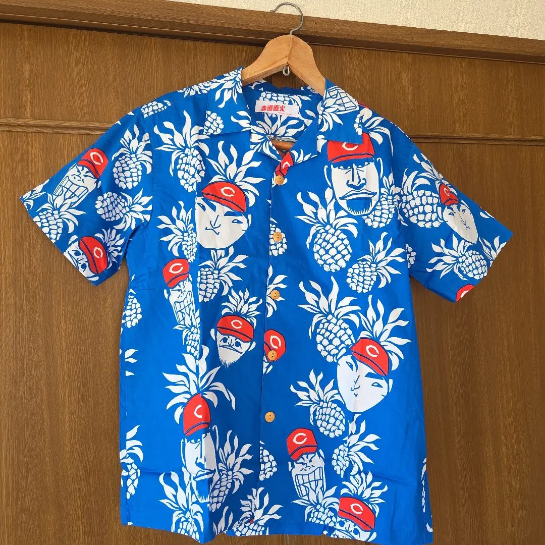 【新品・未開封品】広島カープ限定 アロハシャツ2024 2025年最新】カープ アロハの人気アイテム - メルカリ