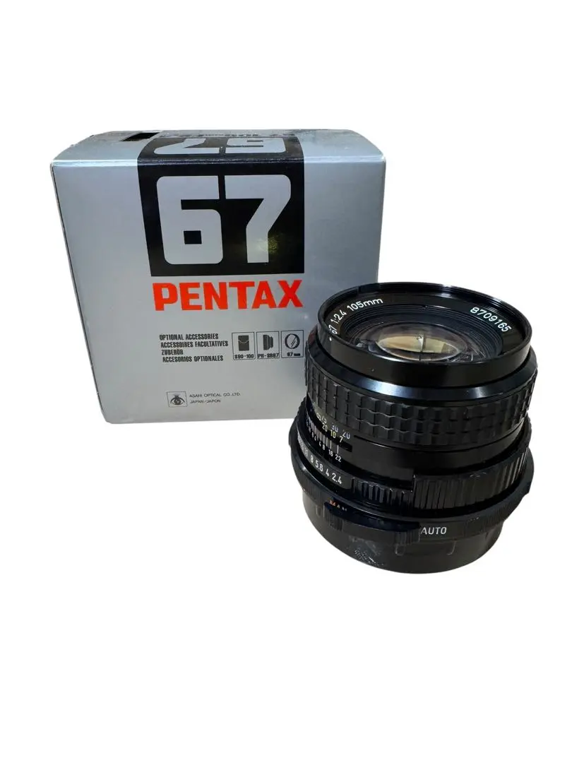 2025年最新】SMC PENTAX 67 105mm F2.4の人気アイテム - メルカリ