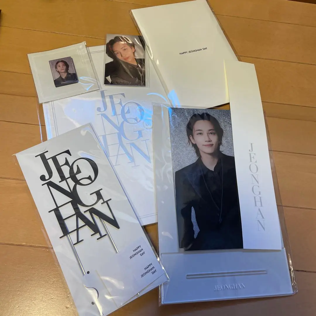 SEVENTEEN ジョンハン バパケ バースデーパッケージ まとめ売り SEVENTEEN ジョンハン バースデーパッケージ ver.1
