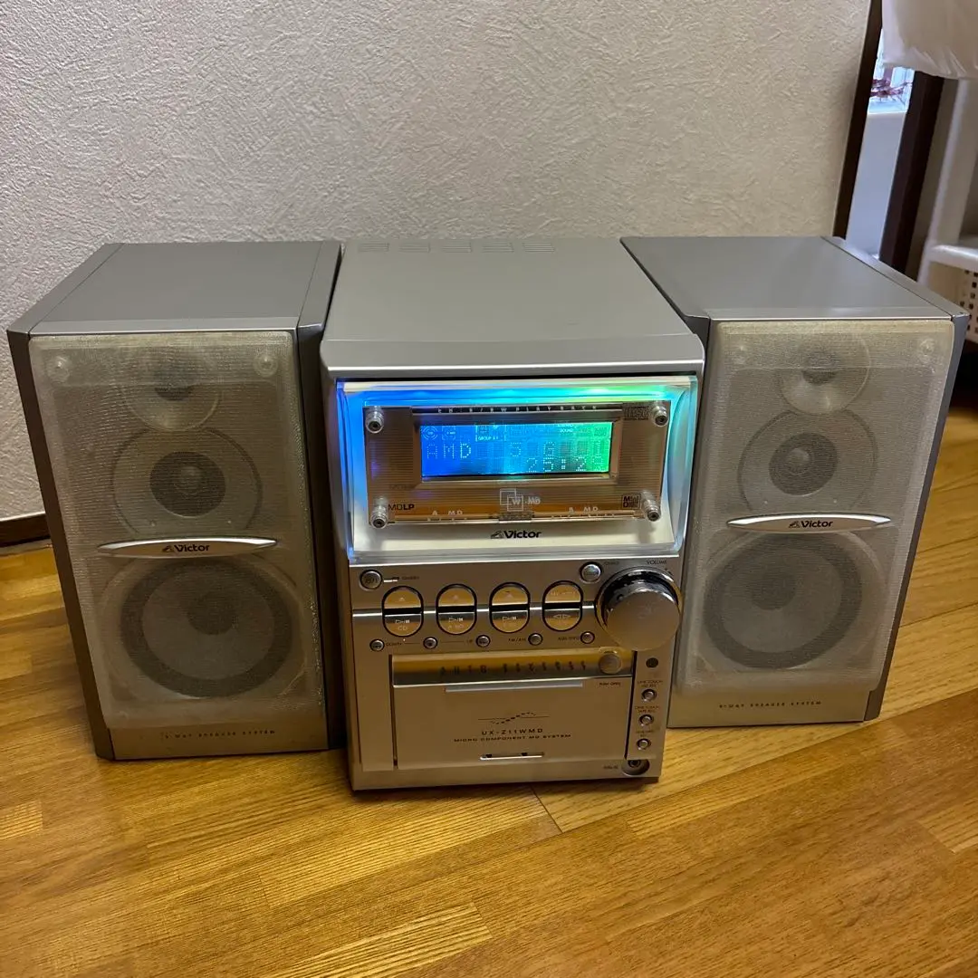 【極希少】Victor UX-Z11WMD マイクロコンポーネントMDシステム 2025年最新】ux-z11wmdの人気アイテム - メルカリ