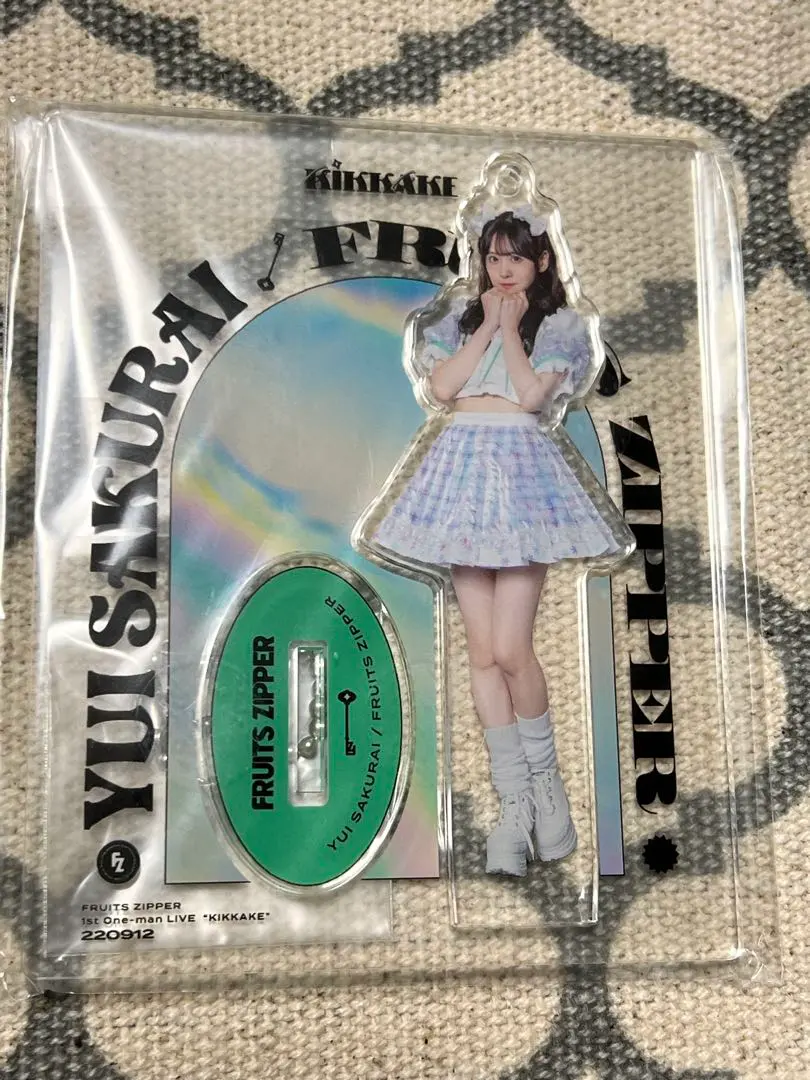 Thumbnail of Yui Sakurai acrylic stand from that time