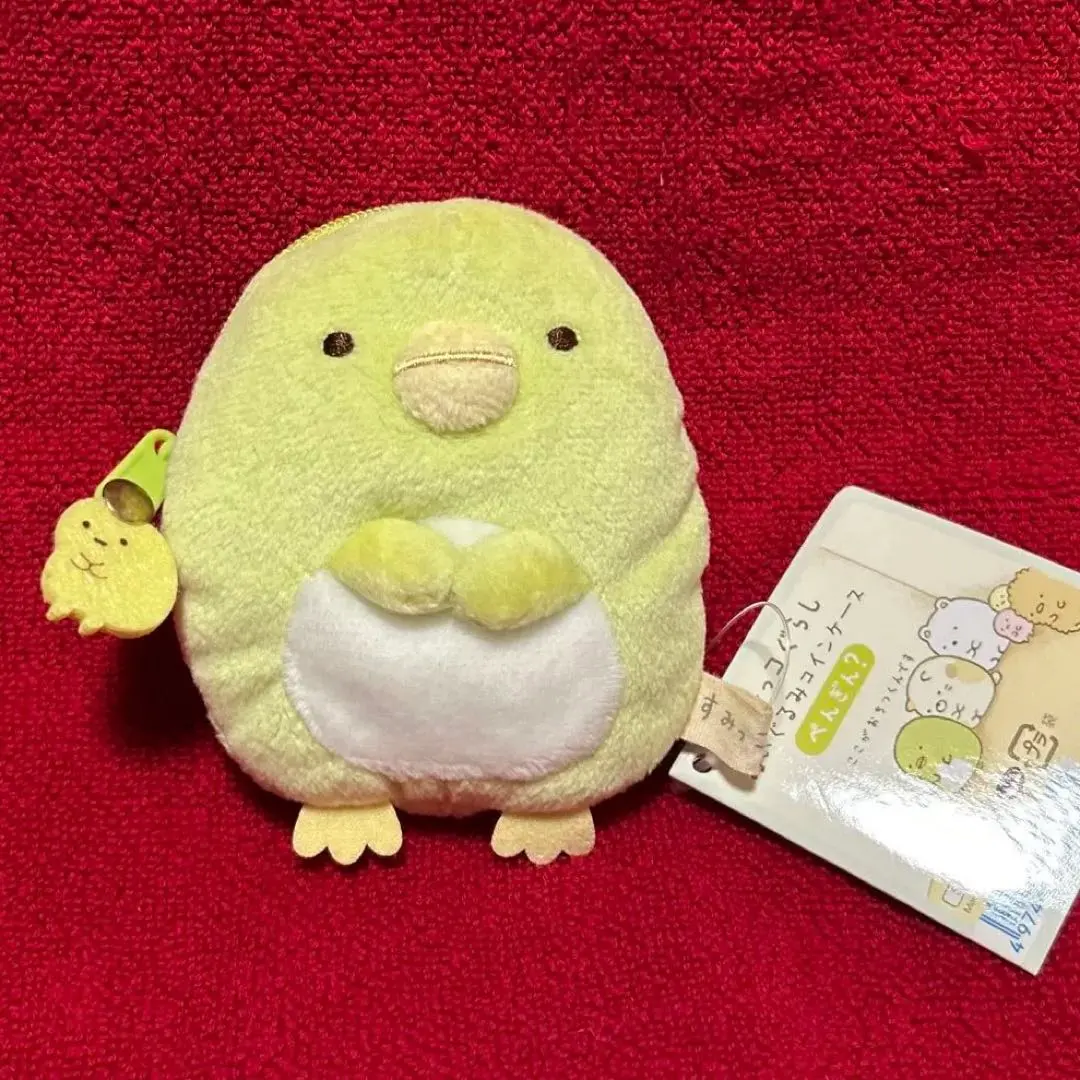 Thumbnail of Sumikko Gurashi Penguin? Plush Coin Purse Mascot Wallet Pouch