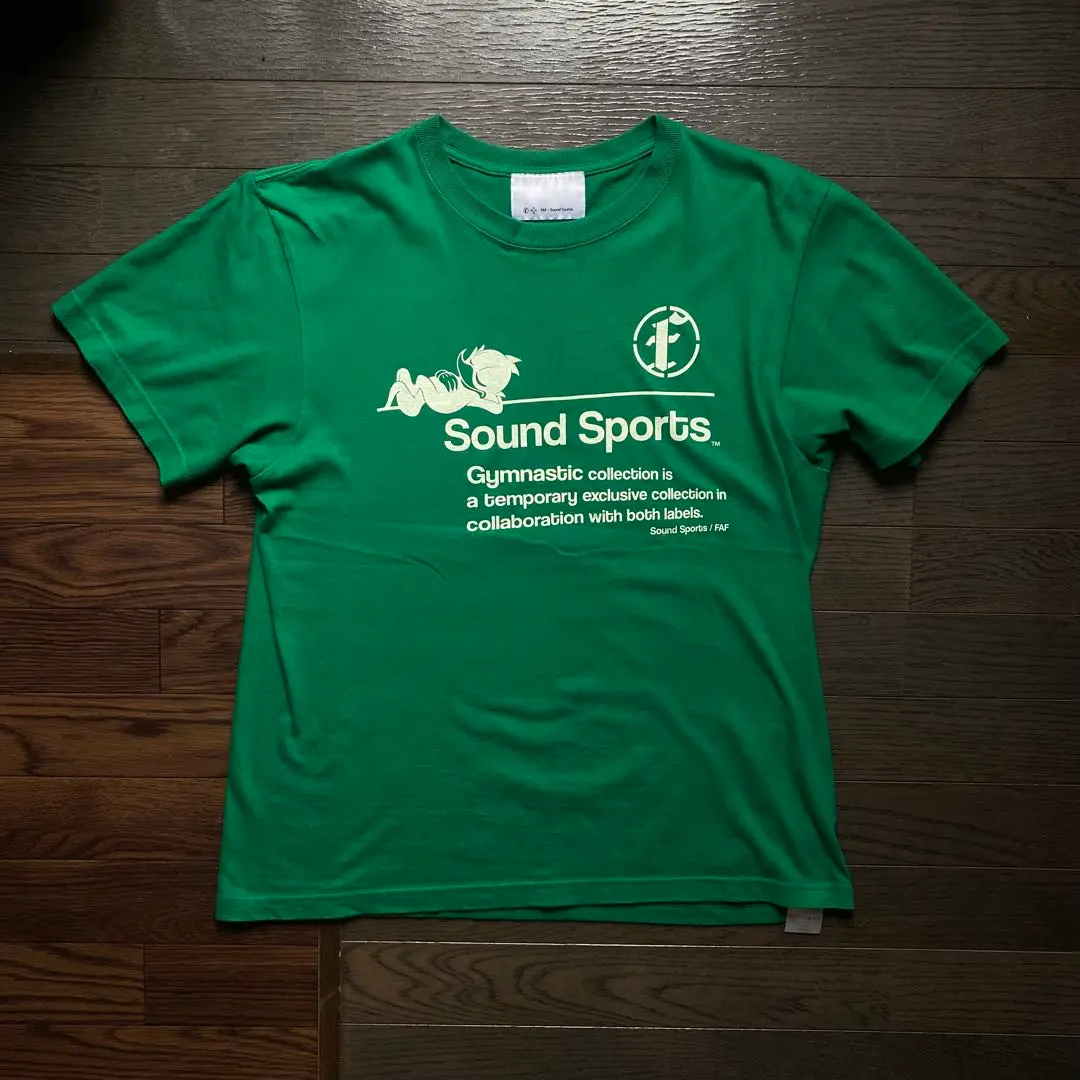 sound sports ロンT 2025年最新】sound sports tシャツの人気アイテム - メルカリ