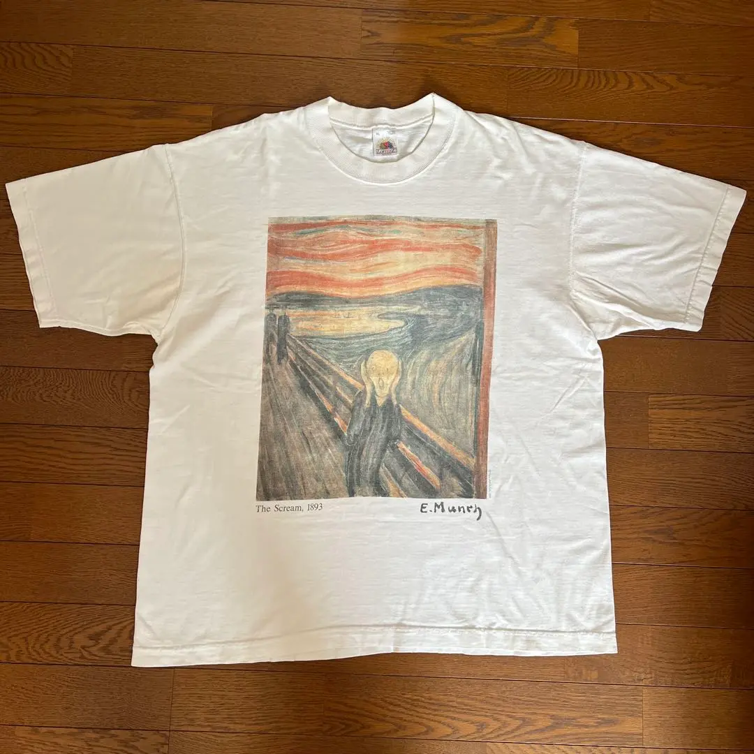 2025年最新】ムンクの叫び tシャツ 90sの人気アイテム - メルカリ 2025年最新】ムンクの叫び tシャツ 90sの人気アイテム - メルカリ