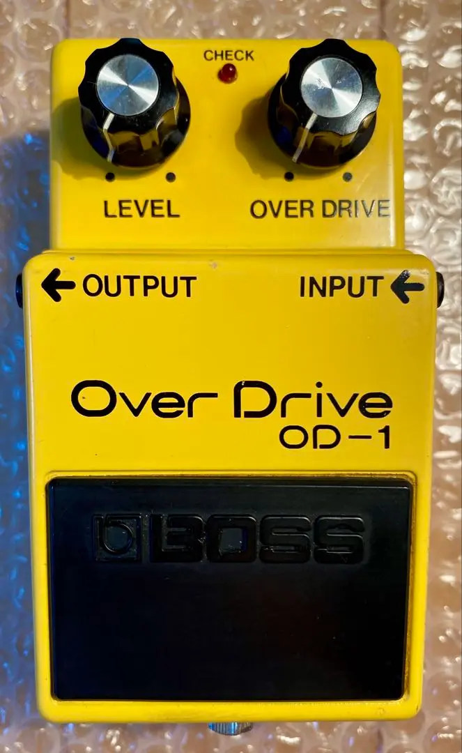 【8/31まで値下げ】BOSS OD-1【レア】初期 レイセオン銀ネジ 2025年最新】boss od-1 銀ネジの人気アイテム - メルカリ