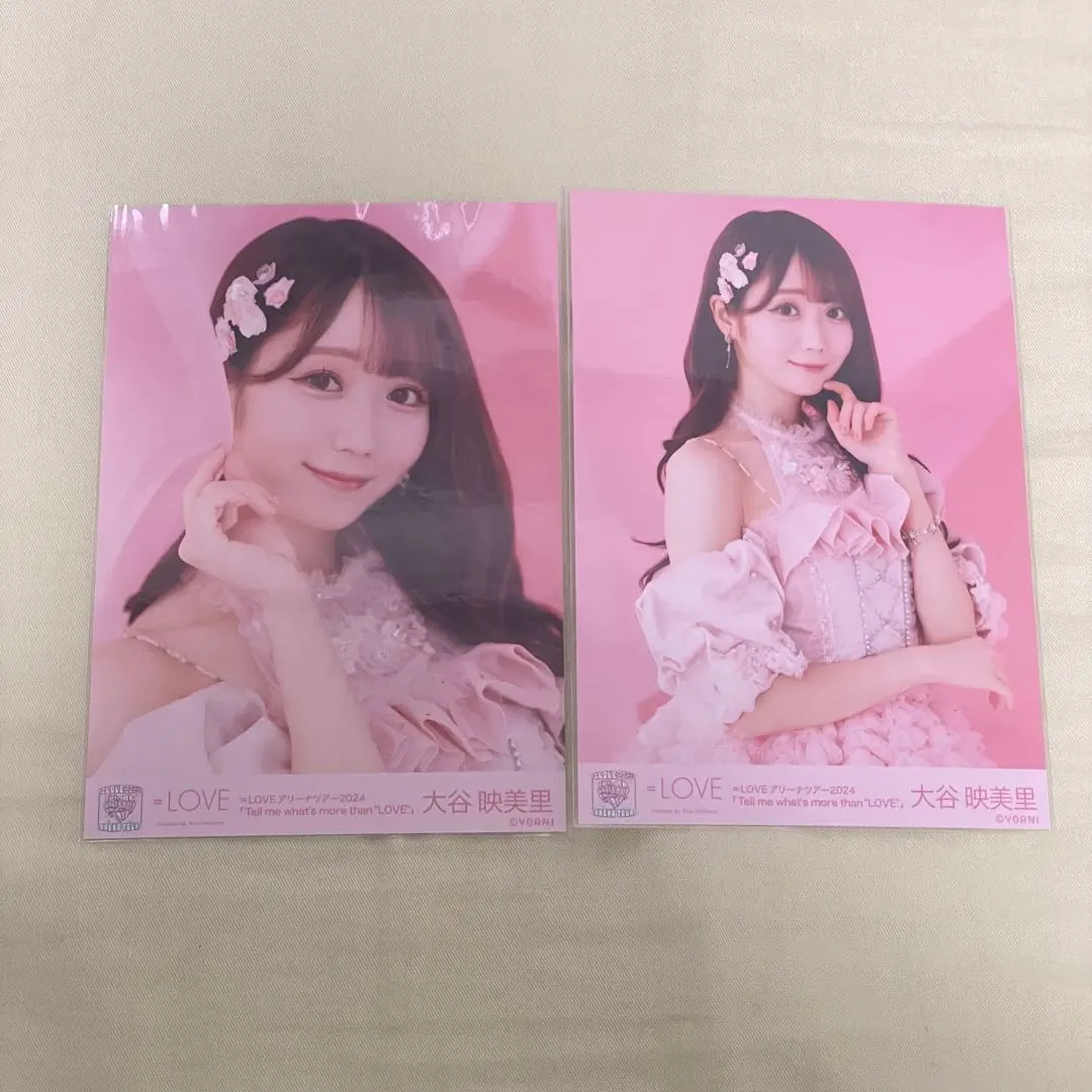 Thumbnail of Eimi Otani "LOVE" (Photograph) Semi-Complete Set