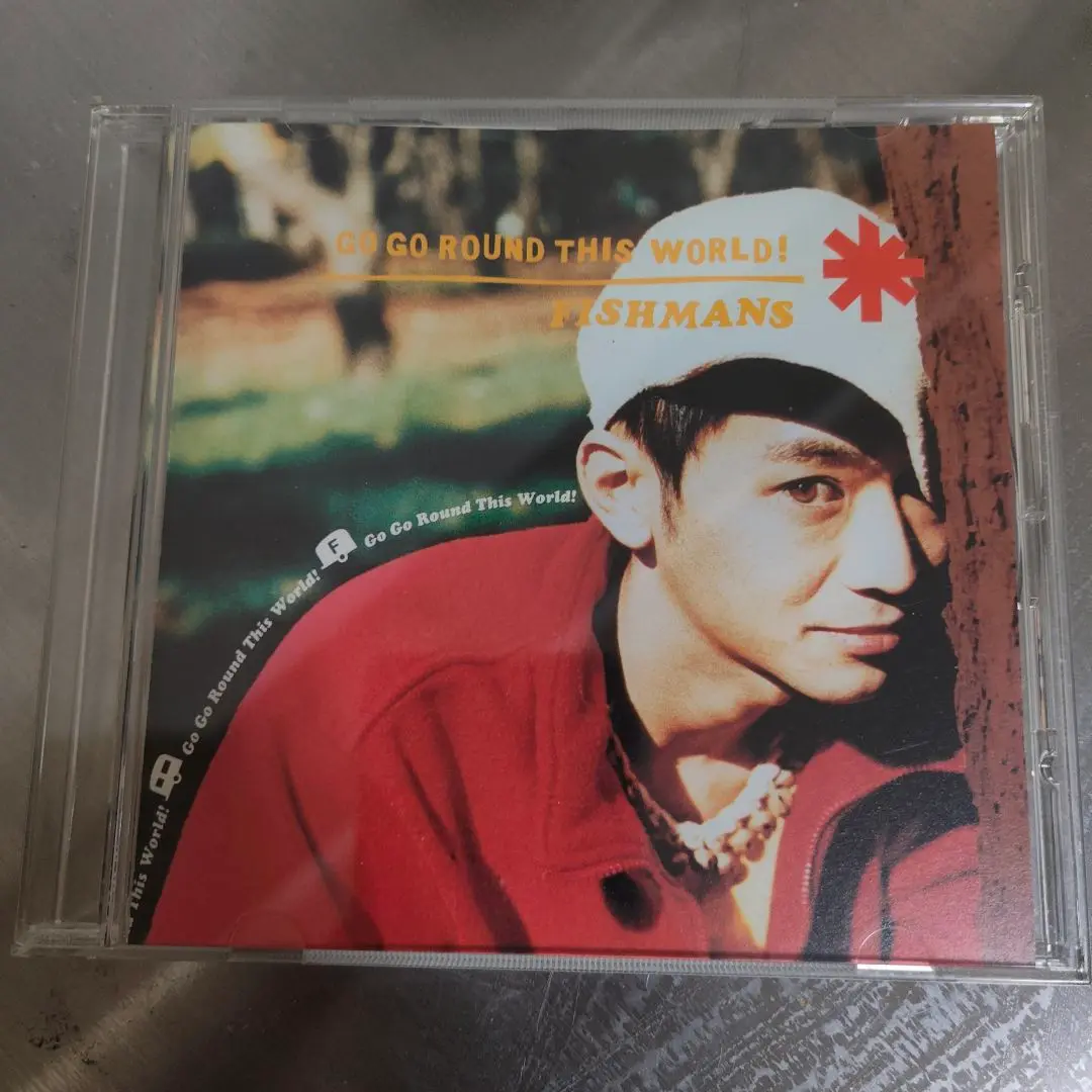 【希少】FISHMANS / Go Go Round レコード EP 非売品 GO GO ROUND THIS WORLD !-Fishmans | ポニーキャニオン