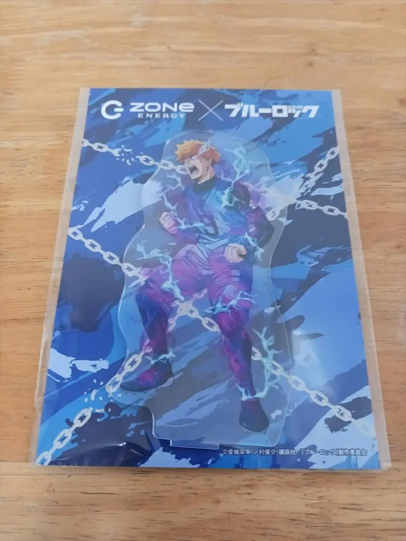 ブルーロック×ZONe アクリルスタンド　限定品 2025年最新】ブルーロック ZONE アクリルスタンドの人気アイテム