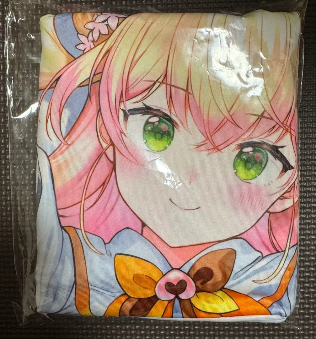 モバイル雑貨　[単品] 桃鈴ねね 抱き枕カバー 「バーチャルYouTuber ホロライブ 桃鈴ねね 活動一周年記念」 74439362-762a-473f-8890-