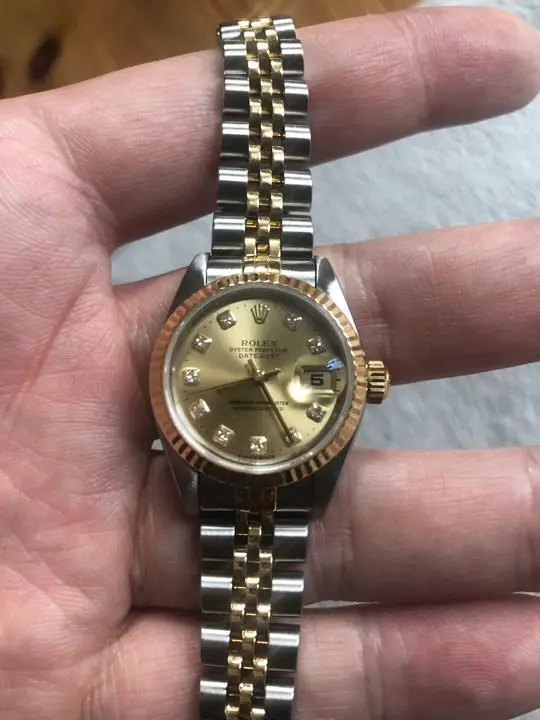 Thumbnail of Rolex Oyster Perpetual Datejust Ladies