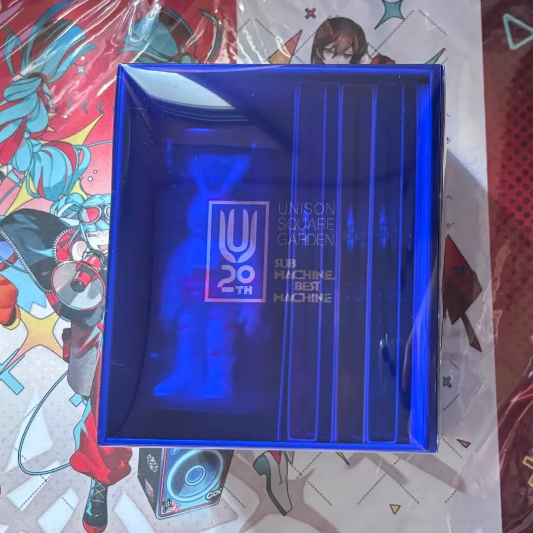 UNISONSQUAREGARDEN初回限定版セット 20th ANNIVERSARY SPECIAL BOX｜20th Anniversary | UNISON