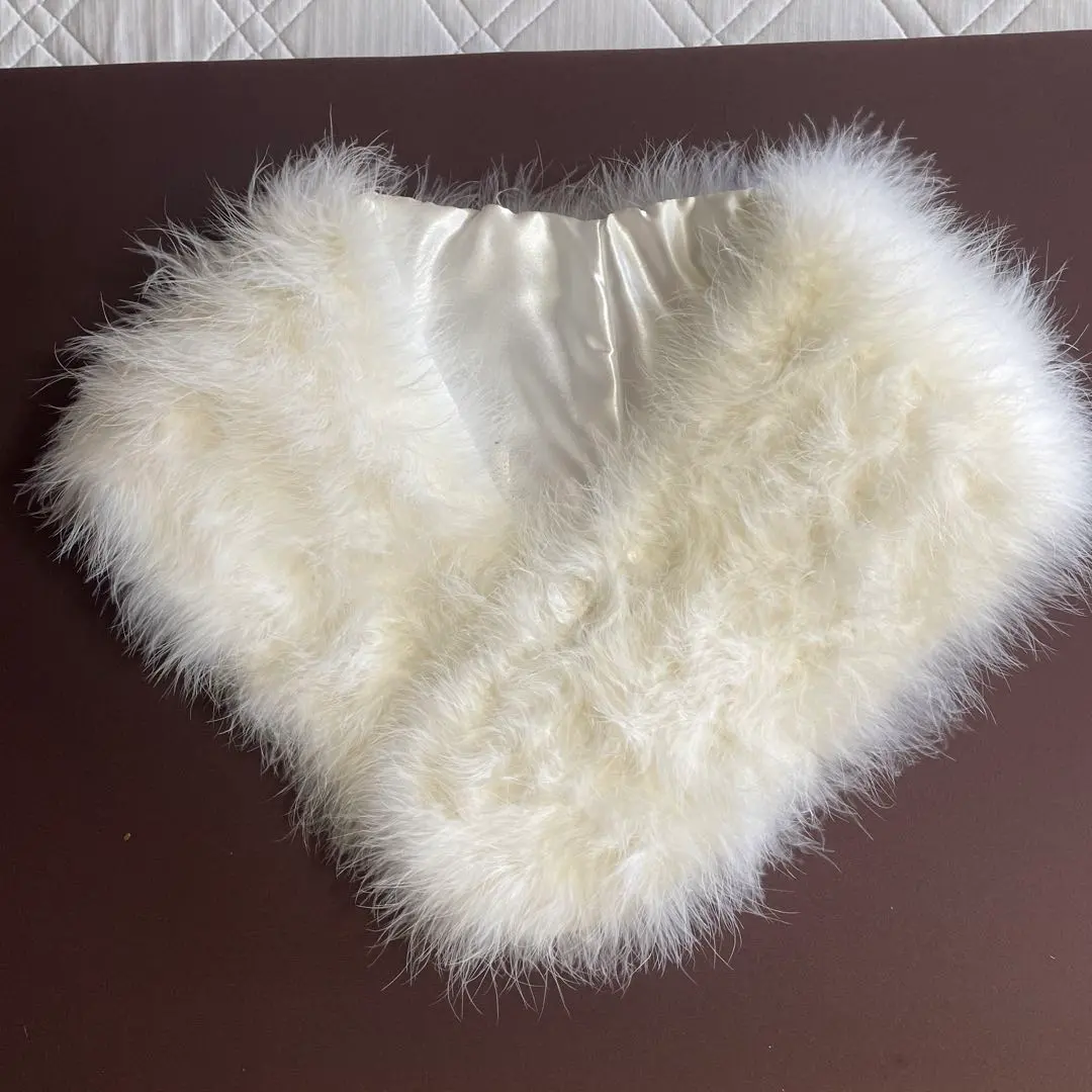 Thumbnail of Kimono, Coming-of-Age Ceremony Furisode, White Shawl