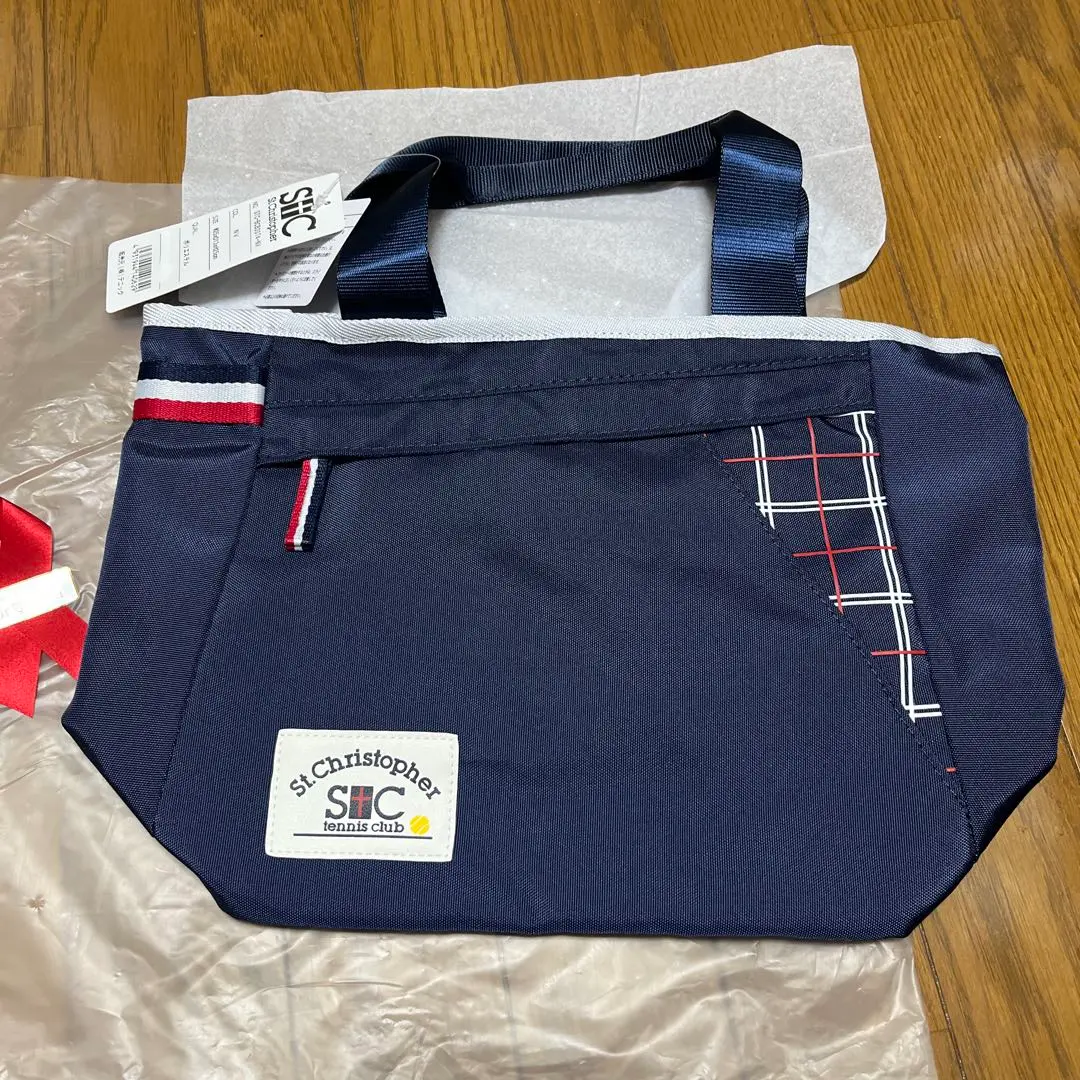 バッグ SAINT CHRISTOPHER St.Christopher セントクリストファー ミニトート テニス バッグ
