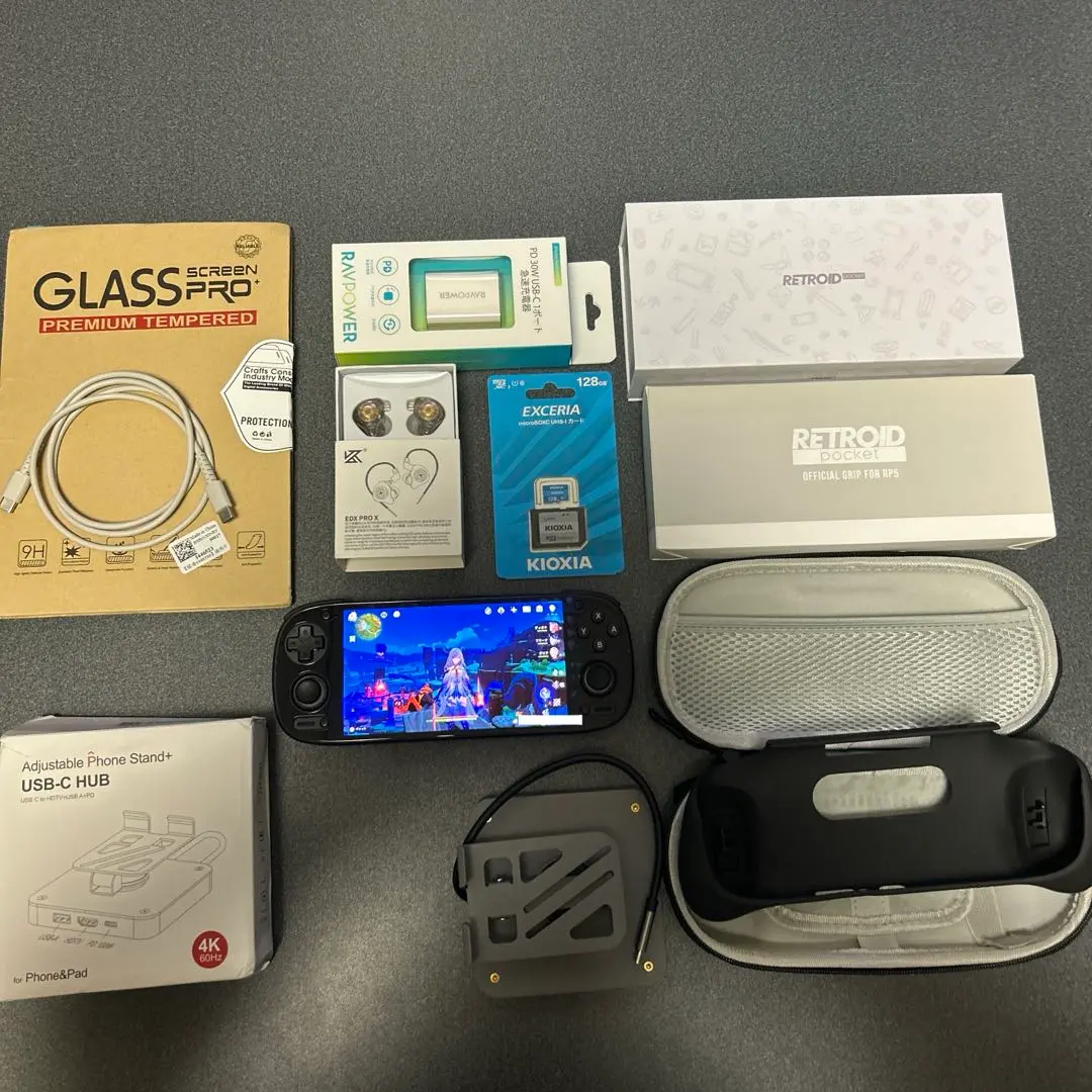 Retroid Pocket 5 GC 本体 専用ケース セット 2025年最新】retroid pocket 5 ケースの人気アイテム - メルカリ