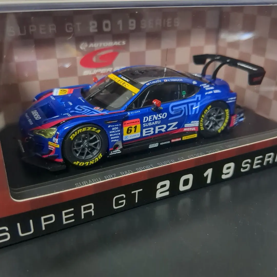 Thumbnail of EBBRO Subaru BRZ R&D SPORT SUPER GT 2019