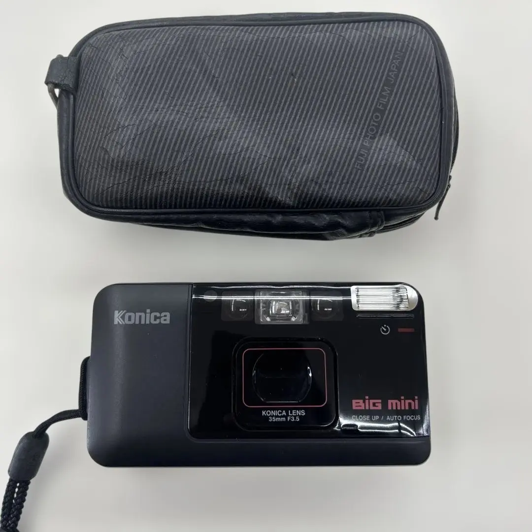 【試写済,動作OK】 Konica BiG mini A4 コニカ ビッグミニ 中古 コニカ ビッグミニ A4 程度:B (並品) | コニカ | タカナシ