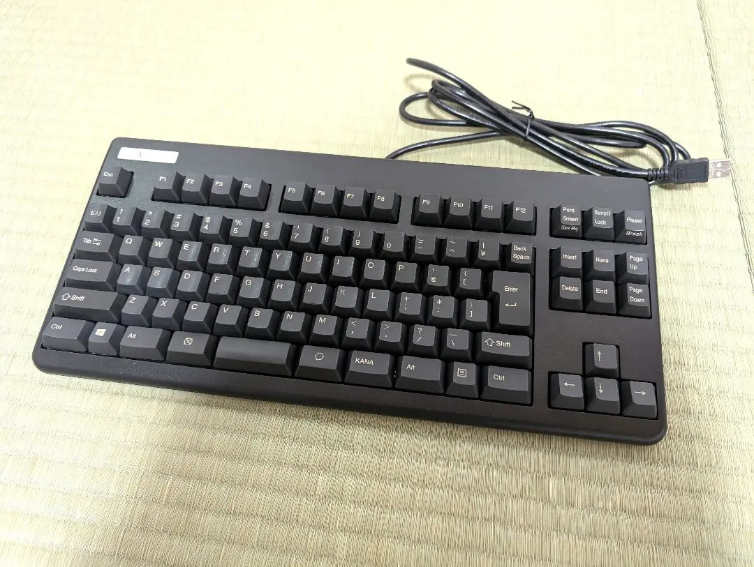 【コレクション整理美品】Realforce 91UBK-S(NG01BS) 東プレ「REALFORCE91UBK-S(販売終了)」長期利用レビュー。Mac