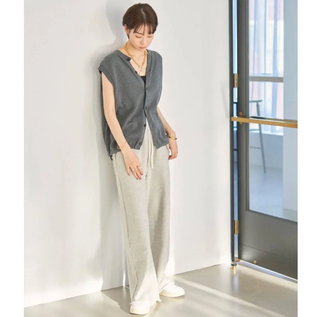 【1度着用のみ美品】 プラージュ minimal スウェット プルオーバー Plage minimal スウェット