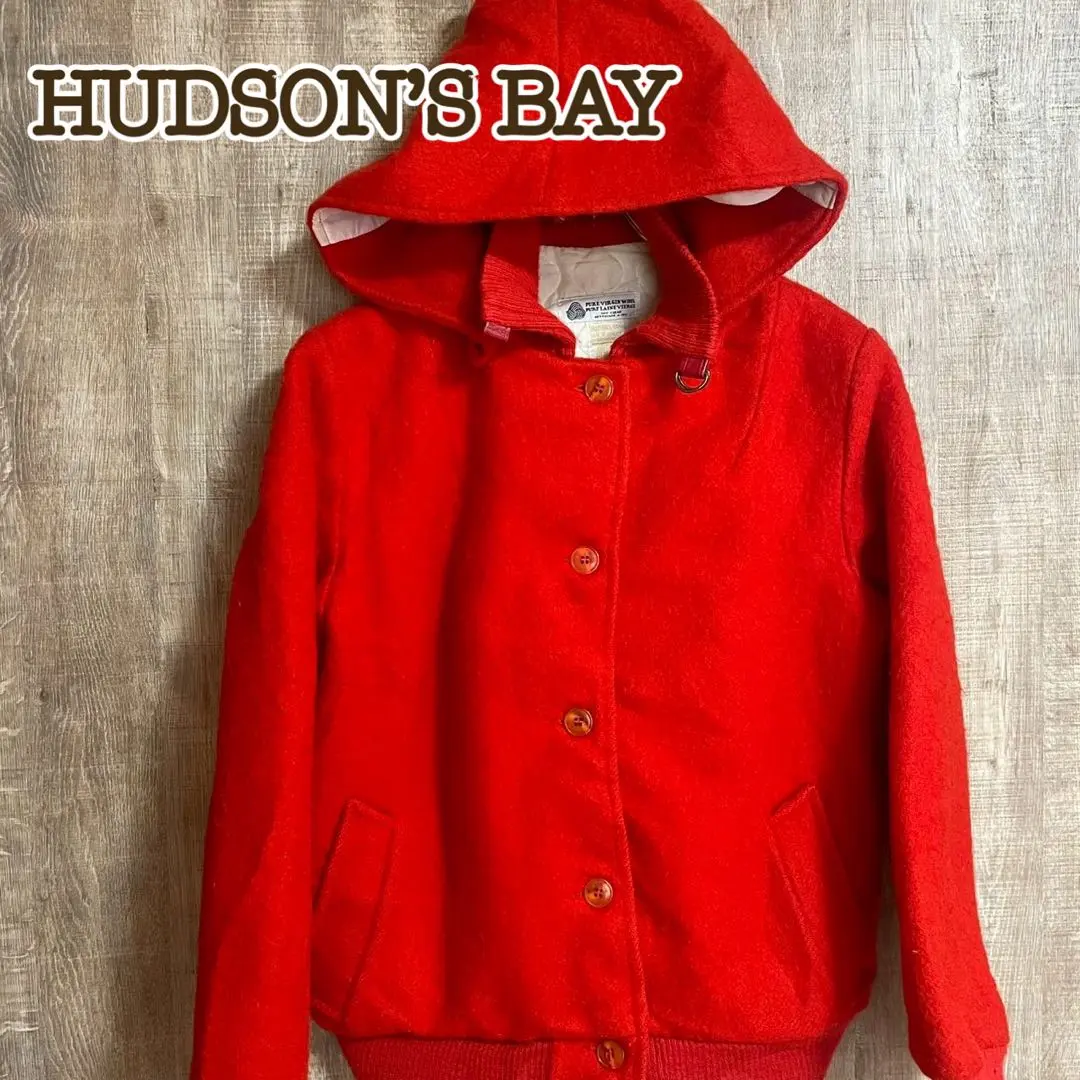 60's 70's HUDSON'S BAY ハドソンズベイ マルチボーダーウール